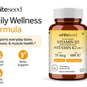 Whiteseed Vitamin D3 + K2