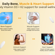 Whiteseed Vitamin D3 + K2