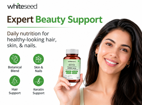 Whiteseed Biotin