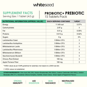 Probiotic + Prebiotic