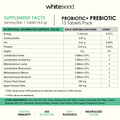 Probiotic + Prebiotic