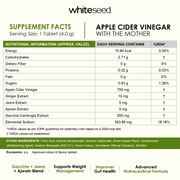 Apple Cider Vinegar with Garcinia Cambogia
