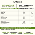 Apple Cider Vinegar with Garcinia Cambogia