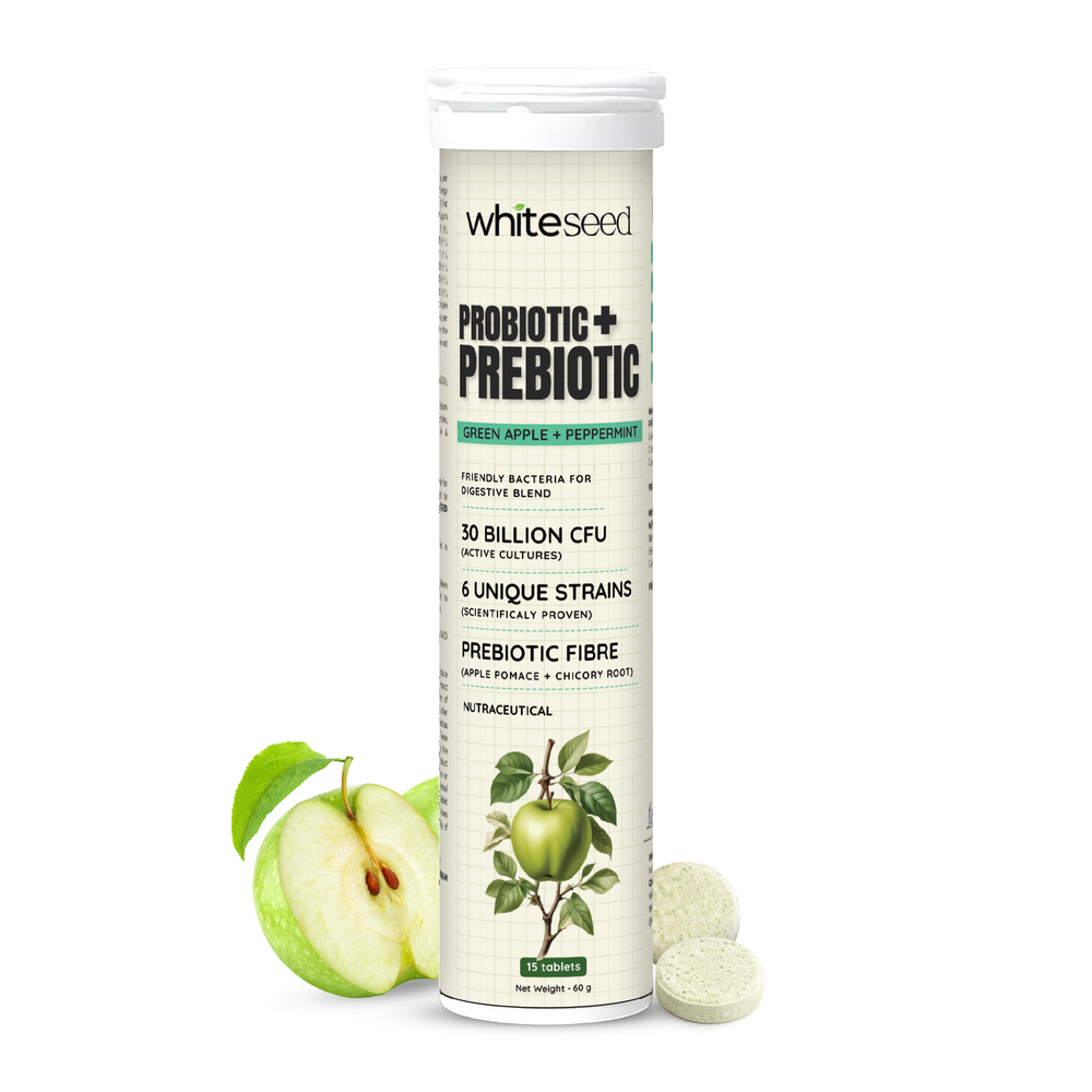 Probiotic + Prebiotic – Whiteseed Nutrition