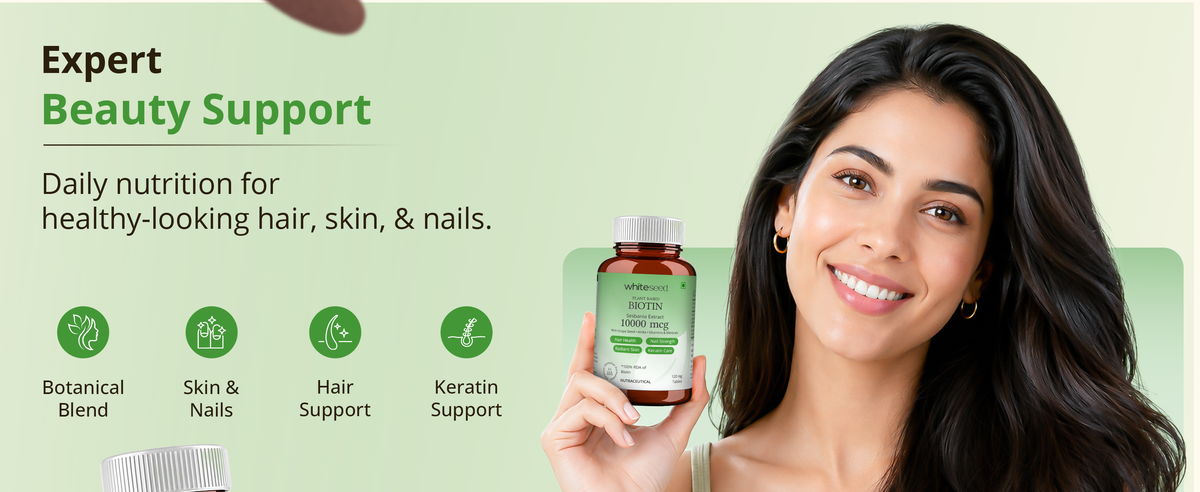 Whiteseed Biotin