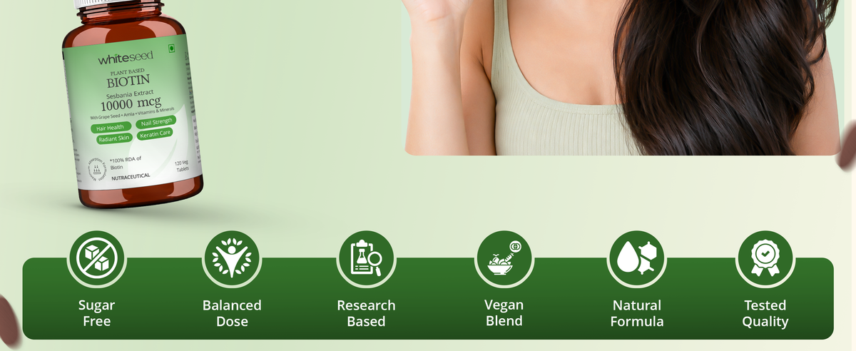 Whiteseed Biotin