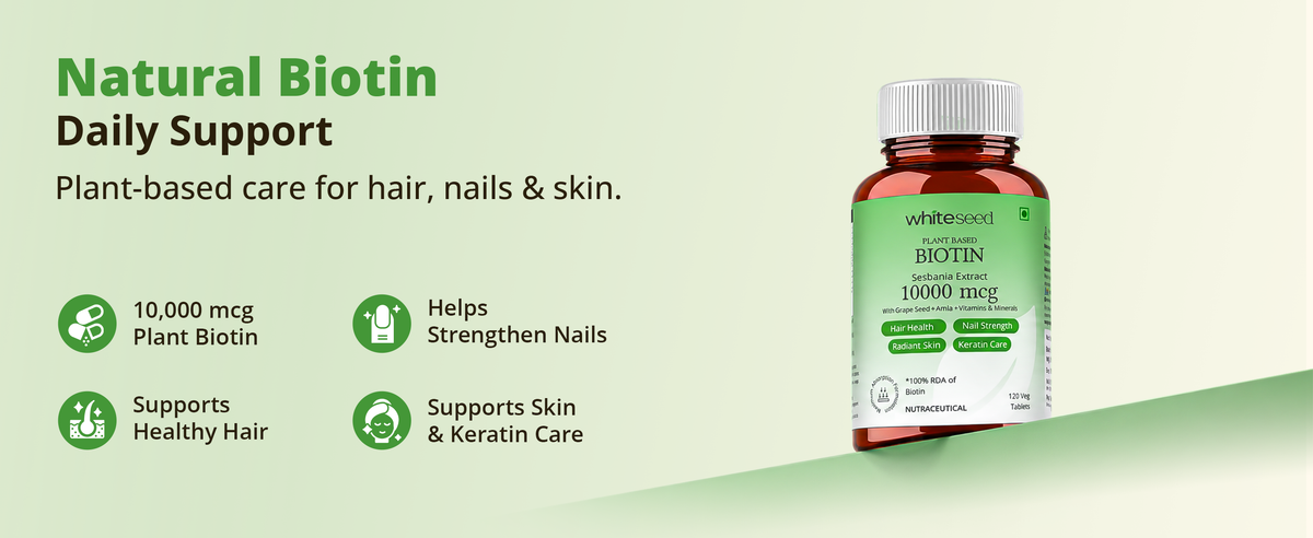 Whiteseed Biotin