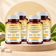 Whiteseed Vitamin D3 + K2