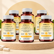 Whiteseed Vitamin D3 + K2