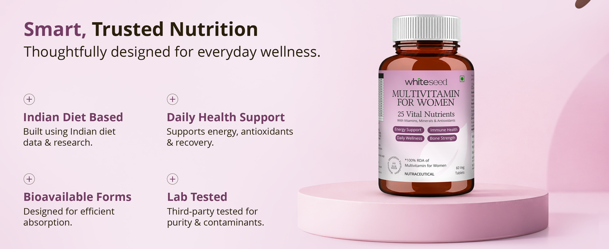 Whiteseed Multivitamin for Women
