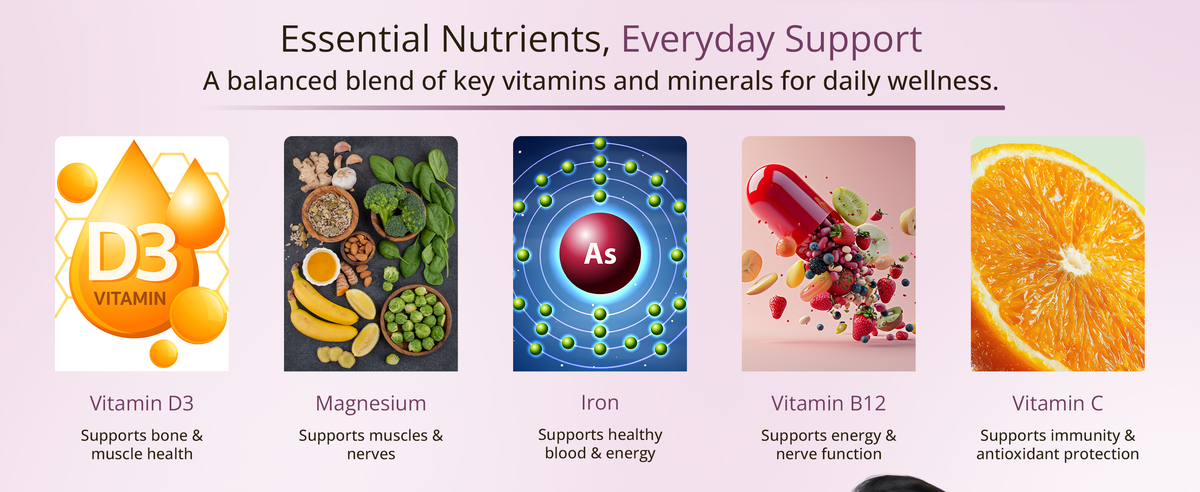 Whiteseed Multivitamin for Women