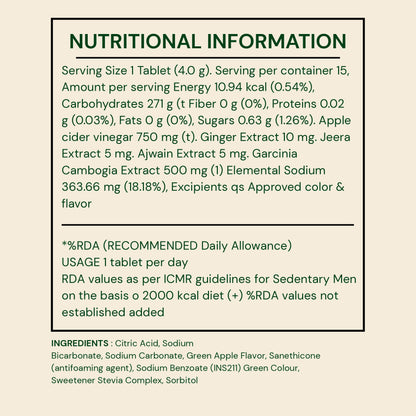 Apple Cider Vinegar with Garcinia Cambogia