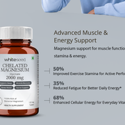 Whiteseed Chelated Magnesium Glycinate 2000 mg