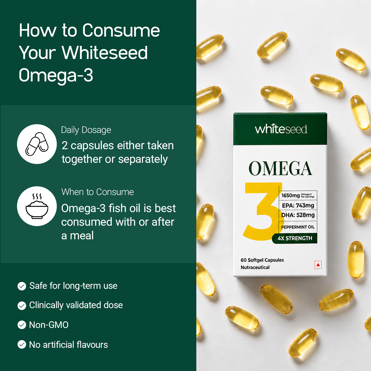 How to take Optimal Omega 3
