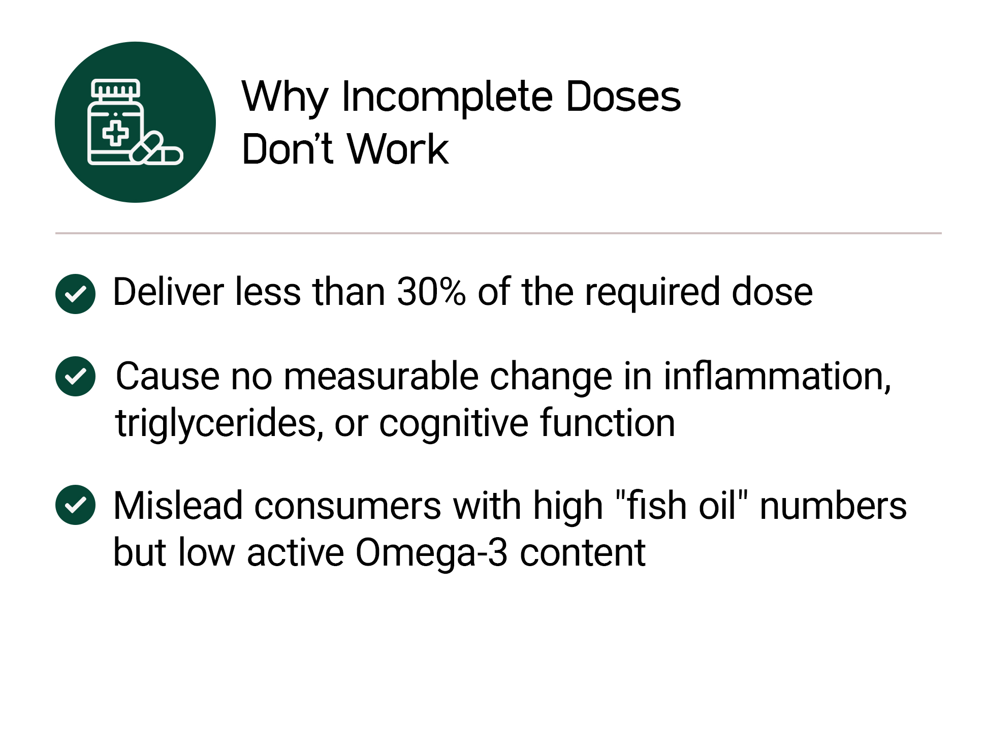 Incompetent Doses