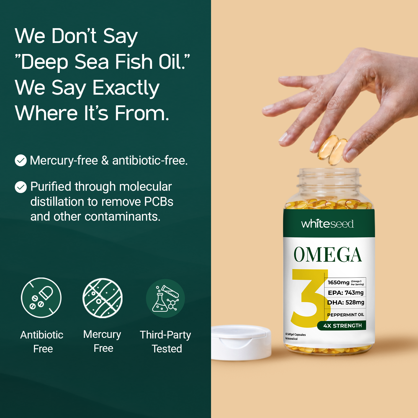 Optimal Omega 3 Formula